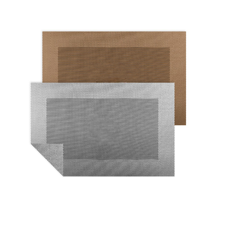 PVC Polyester Dining Table Placemat