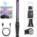 Rotatable LED UV Hand-held Disinfection Stick Light