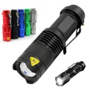 Aluminum Glare Flashlight