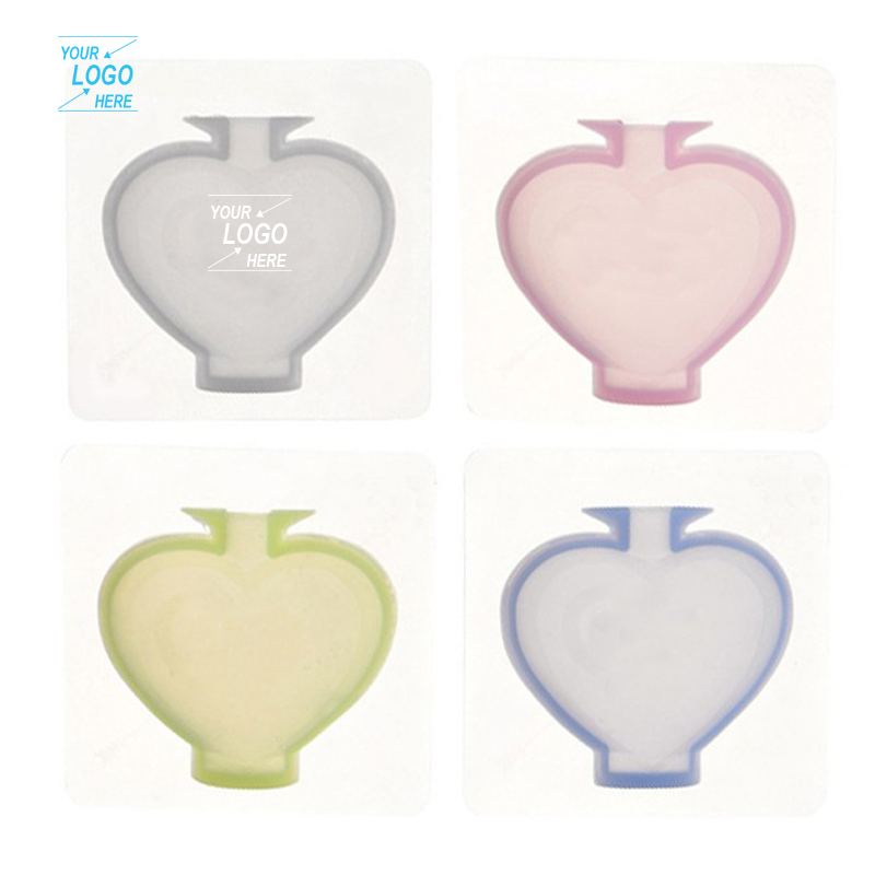 Adhesive Wall-Mounted Silicone Flower Vase