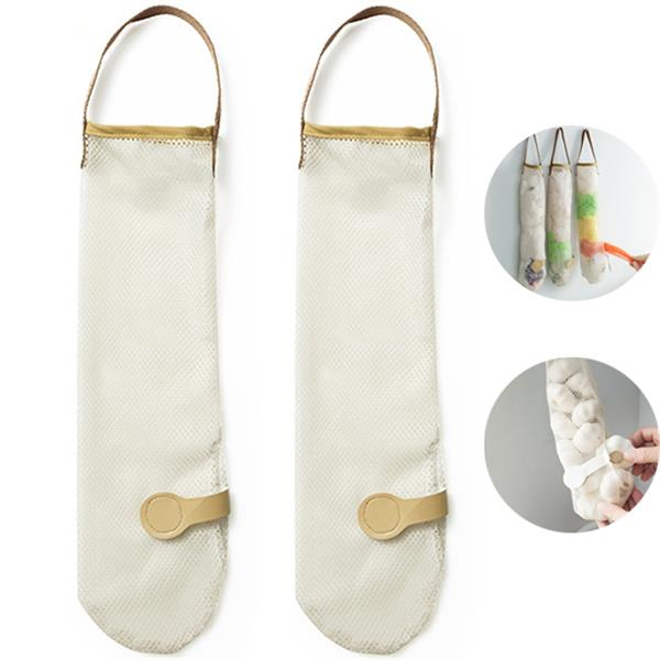Reusable Vegetables Fruit Mesh Produce Bag / Mesh Bag