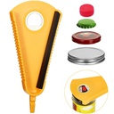 Multi Function 6 in 1 Non-Slip Can Opener