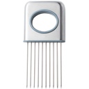 Stainless steel Onion Holder Fork / Vegetable Cutter Slicer
