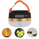 Portable Rechargeable Magnetic Tent Lamp With Hang Hole