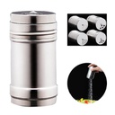 Small Stainless Steel Salt and Pepper Shaker Cruet