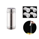 Extra Large Stainless Steel Salt and Pepper Shaker Cruet