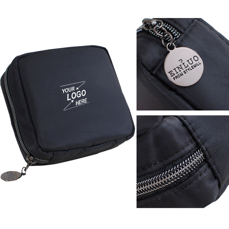 Small Multi Hanging Cosmetic Bag/ Multi Toiletry Hanging Bag