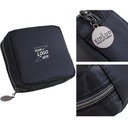 Small Multi Hanging Cosmetic Bag/ Multi Toiletry Hanging Bag