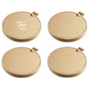 Circular Folding Cosmetic Mirror