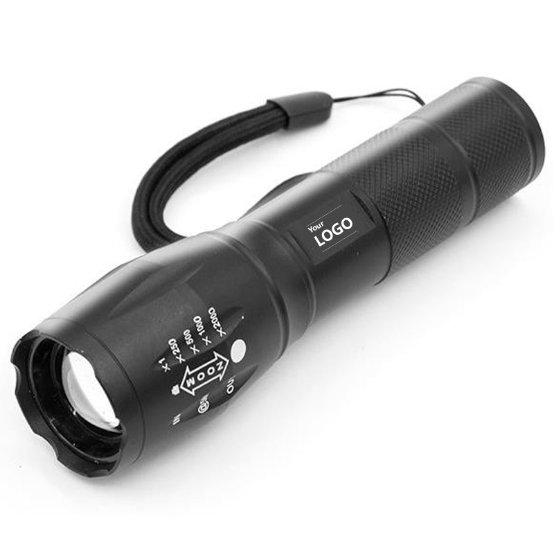 Zoom Able LED Tactical Flashlight/Outdoor Tactics Flashlight