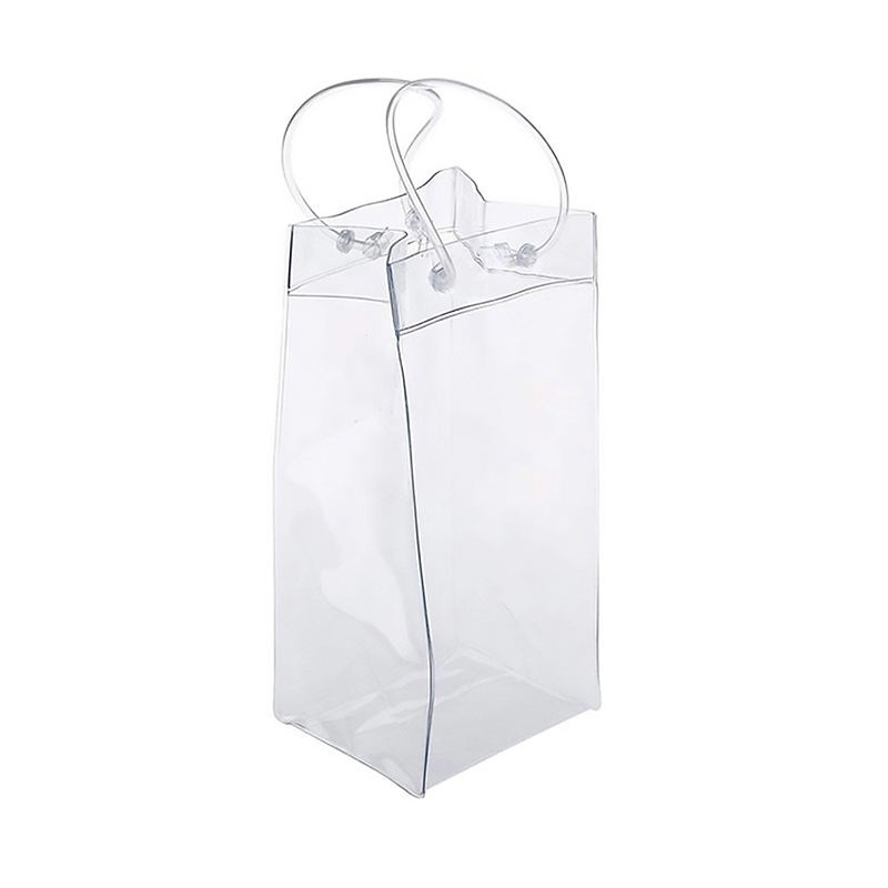 PVC Wine Bag Wine Ice Bags PVC Ice Bags for Wine Bottles