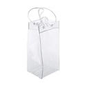 PVC Wine Bag Wine Ice Bags PVC Ice Bags for Wine Bottles