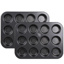 12 Cup Nonstick Carbon Steel Muffin Pan