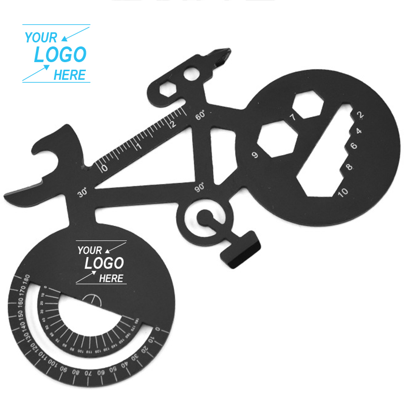 7-in-1 Multi functional Bicycle Shaped Tool / Card