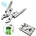 25-IN-1 stainless steel Multi-Functional Tool / EDC Card