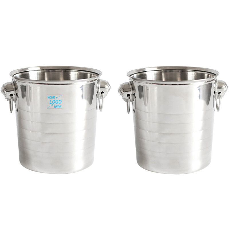 Stainless Steel Ice Bucket Champagne Bucket / Beer Ice Buck