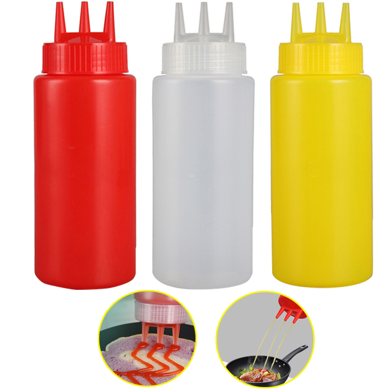 Medium Squeeze Salad Dressing Bottle/ Kitchen Squeeze Bottle