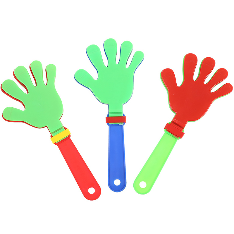 Medium Hand Clapper Toy / Colorful Hand Clapper Noisemaker