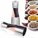 2 in 1 Pepper Grinder &amp; Salt Mill