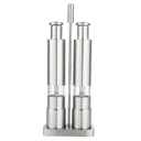 Salt Or Pepper Grinder   Stainless Steel Salt and Pepper Mil