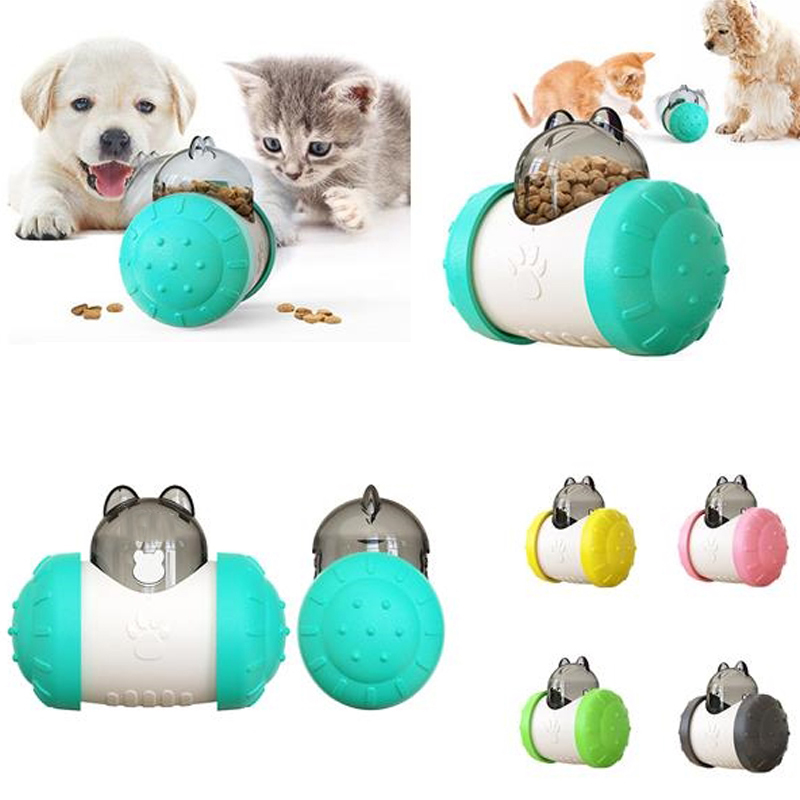 Pet Food Leakage Slow Feeder Toy