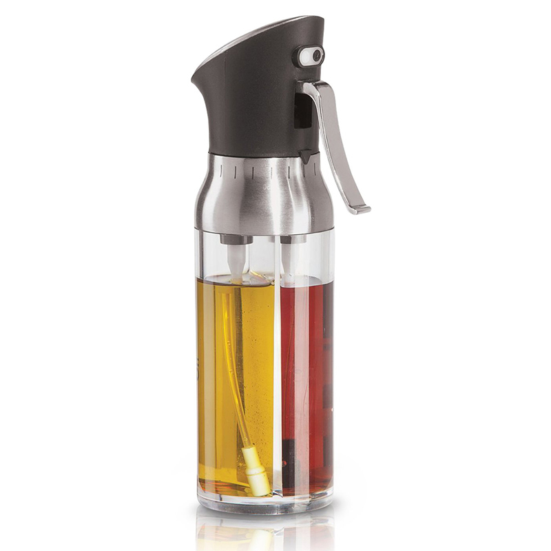 2 in 1 Oil Sprayer Bottle   BBQ Baking Olive Oil Spray Bottl