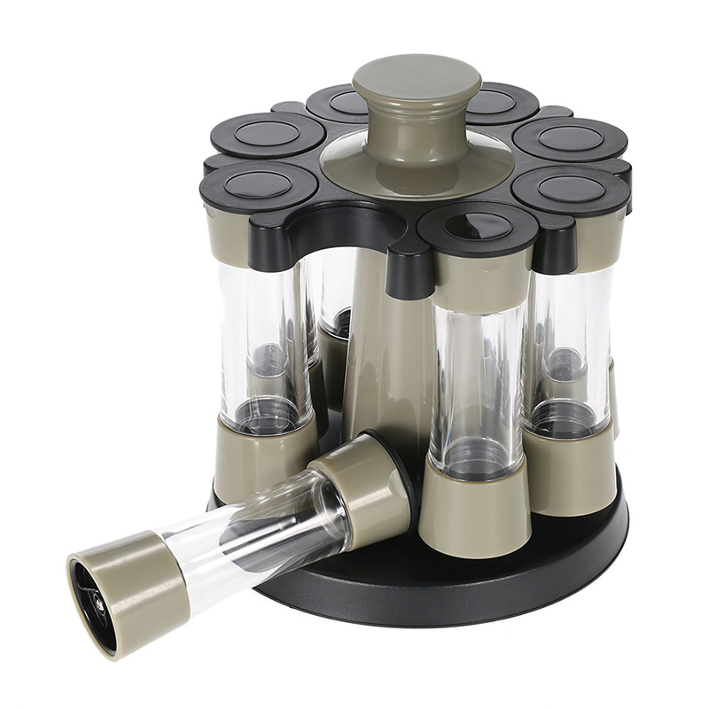 Salt and Pepper Grinder Spice Mill Set