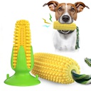 Pet Molar Stick Bite Resistant Toothbrush with corn shape