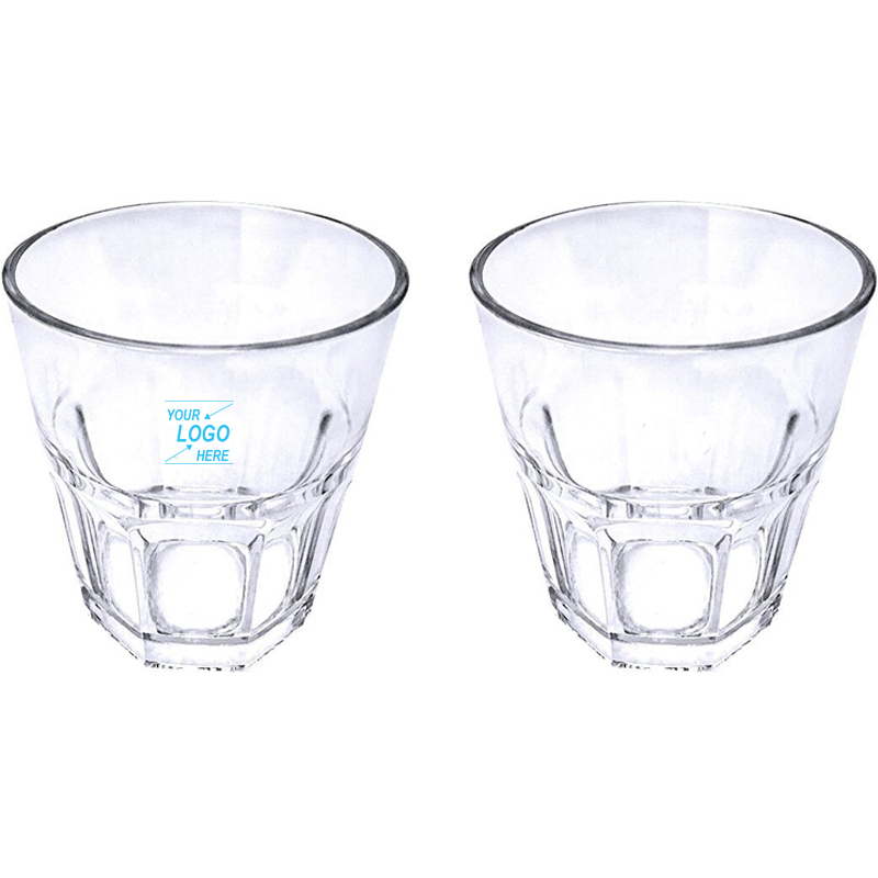 180 ml Acrylic Disposable Beer Cup / Transparent Drink Cup
