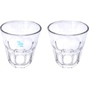 180 ml Acrylic Disposable Beer Cup / Transparent Drink Cup