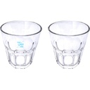 180 ml Acrylic Disposable Beer Cup / Transparent Drink Cup