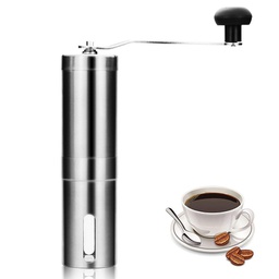 [S0501000002] 不锈钢304手摇咖啡机 咖啡磨豆机 手摇胡椒磨 咖啡磨
