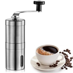 [S0501000003] 小号304不锈钢咖啡磨豆机 手摇咖啡磨 手动药片研磨器