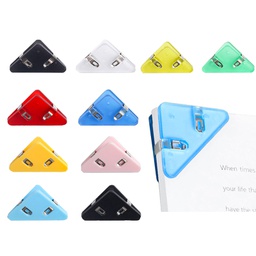 Triangle Shaped Binder Clips