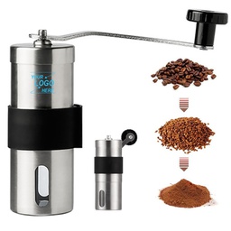 [S0501000005] 手摇磨豆机 不锈钢咖啡磨 手摇磨豆研磨器 咖啡磨豆机