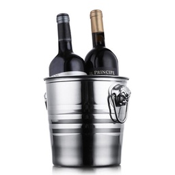 [S0504000112] Stainless Steel Champagne Ice Bucket