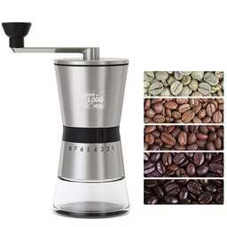 [S0501000013] 跨境新款手摇咖啡磨豆机 手摇咖啡机 咖啡研磨器 不锈钢胡椒磨