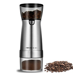 [S0501000015] 咖啡磨 电动咖啡磨 USB可充电咖啡机 电动咖啡研磨器