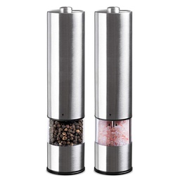 [S0004] Stainless Steel  Electric Pepper/Salt Mill 