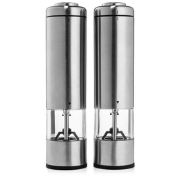 [S0501000022] Electric Salt and Pepper Mill with Adjustable Coarseness
