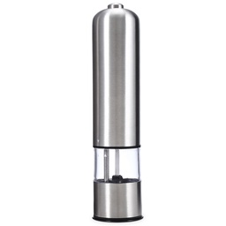 [S0501000023] Stainless Steel  Electric Pepper/Salt Mill 