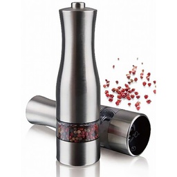 [S0501000027] Electric Salt and Pepper Mill with Adjustable Coarseness