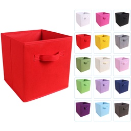 Non woven organizer Box cube Storage Bin Baskets