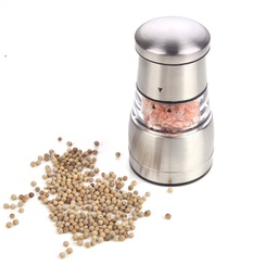 [S0501000039] Premium Salt &amp; Pepper Mill with Adjustable Coarseness