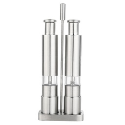 [S0501000045] Salt Or Pepper Grinder   Stainless Steel Salt and Pepper Mills/Grinders