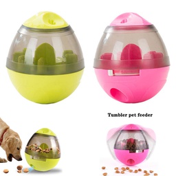 Pet Dog Toys Tumbler Treat Ball