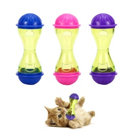 Dogs Cats Fun Bowl Toy Dog Cat Feeders Food Ball