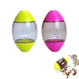 Football Shaped Ball Feeder for Pets