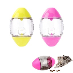 Small Rugby Shaped Ball Feeder for Pets