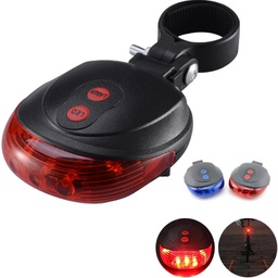 Bicycle 5 LED Light Tail Lamp